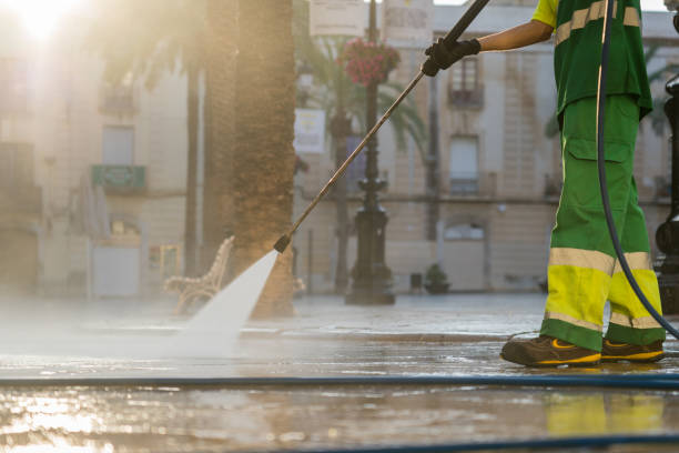 Post-Construction Pressure Washing in Rossmoor, CA